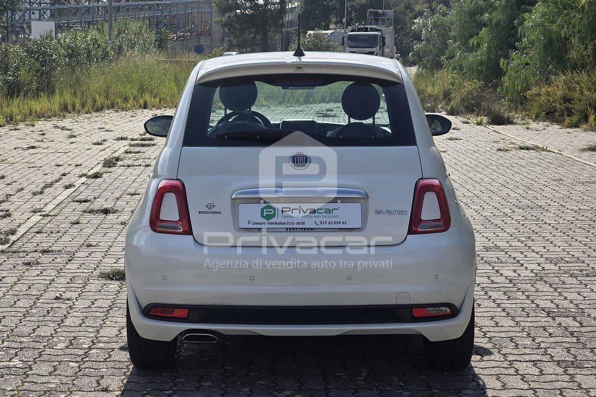 FIAT 500 1.0 Hybrid Connect