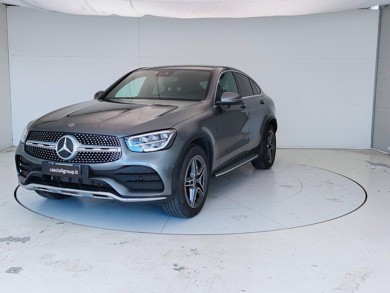 Mercedes-Benz GLC Coupe - C253 2019 - GLC Coupe 300 de phev (eq-power) Premium 4matic auto