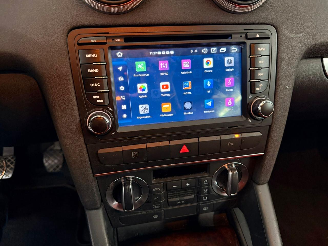 Audi A3 2.0 TDI 140cv 6 Marce Quattro ok Neopatentati