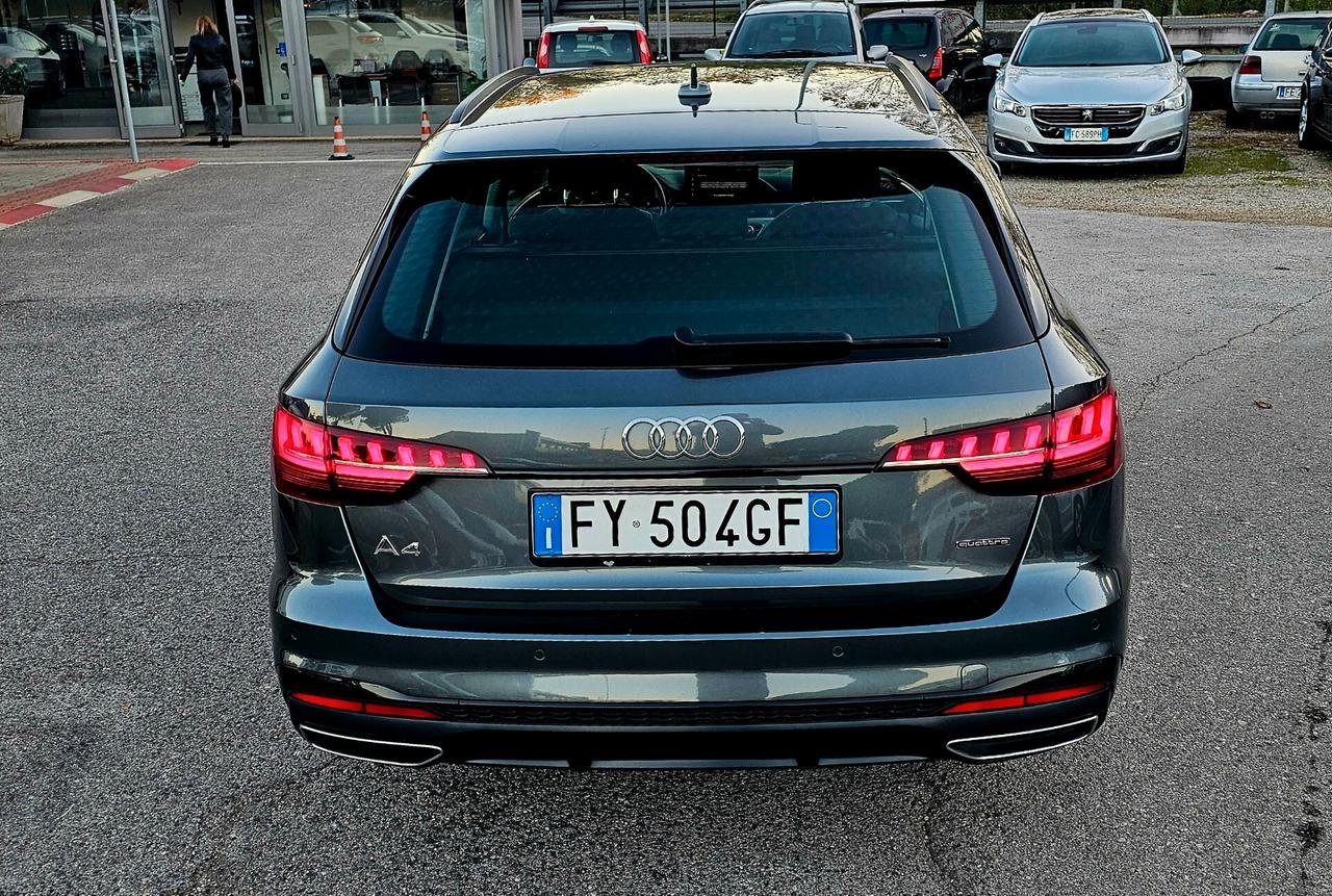 Audi A4 Avant 40 TDI S tronic line edition