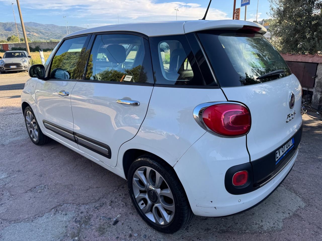 Fiat 500L 1.3 Multijet 85 CV Panoramic Edition Bianco Gelato