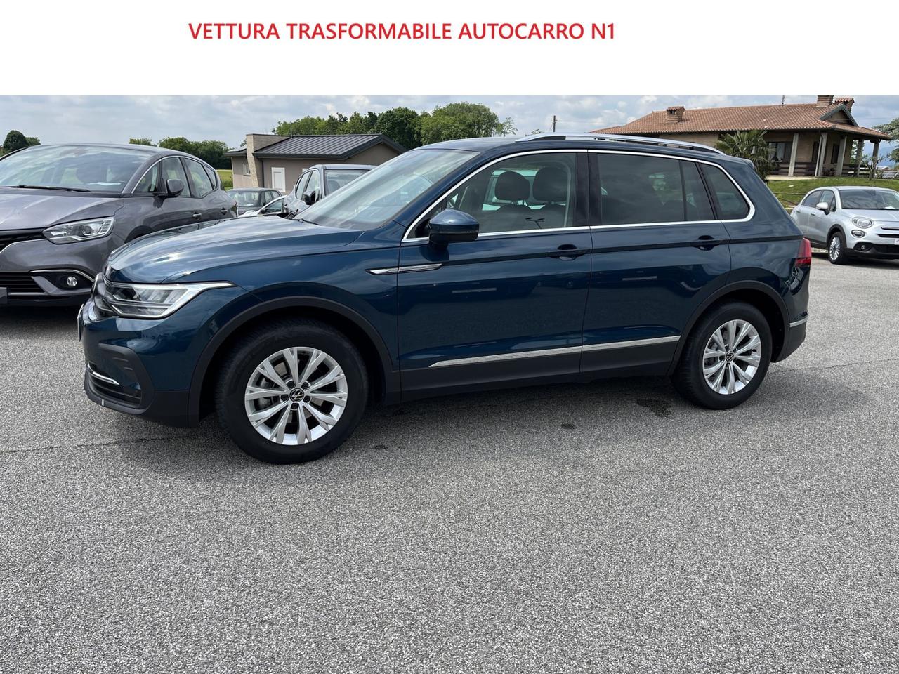 VW TIGUAN 2.0 TDI 150 CV DSG LIFE