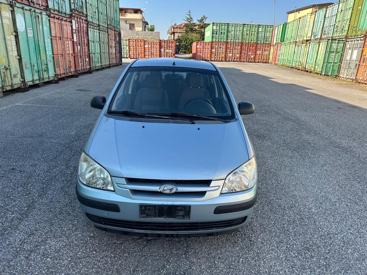 Hyundai Getz 1.1 5p. Style SOLO 30.000 KM