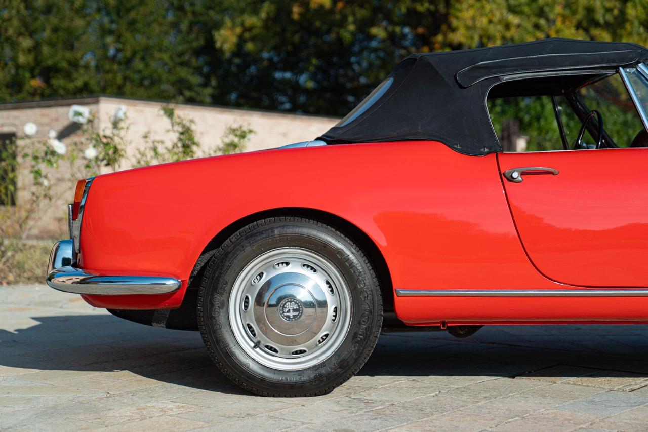 Alfa Romeo Giulia Spider - RDS01661