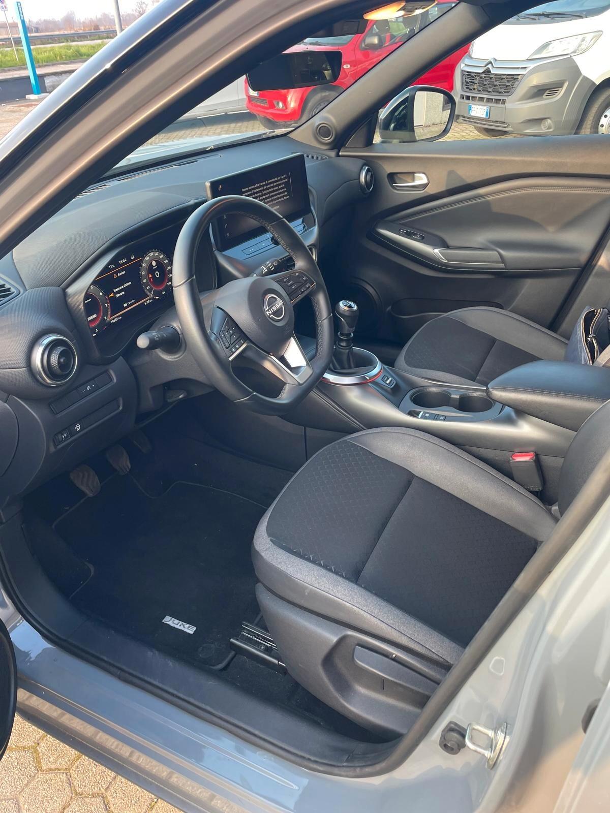 Nissan Juke 1.0 114 CV N-Connecta