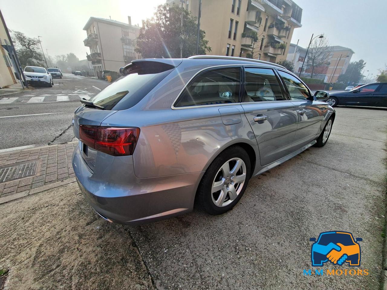 AUDI A6 AVANT S LINE gancio traino