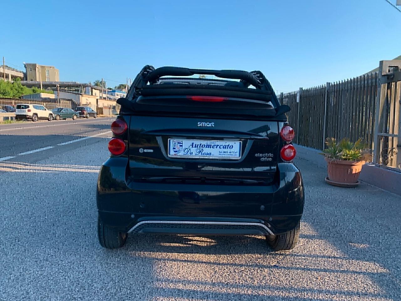 SMART FORTWO CABRIO ELETTRICA 100%