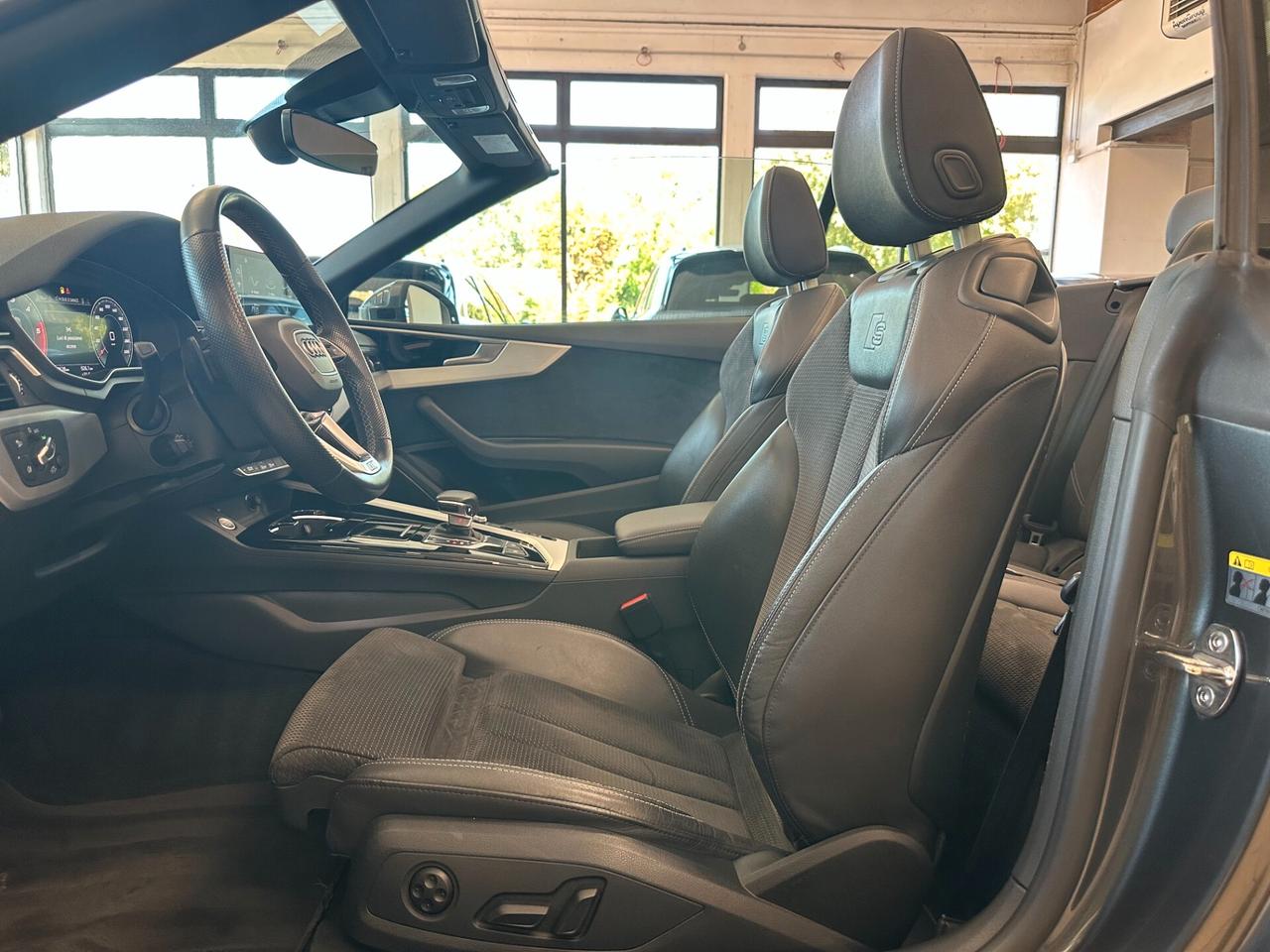 AUDI A5 CABRIO 40TDI S-LINE EDITION QUATTRO