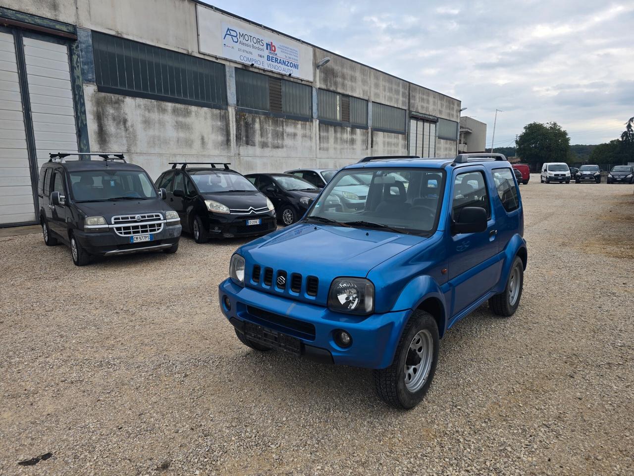 Suzuki Jimny 1.3i 16V cat 4x4WDbenzina