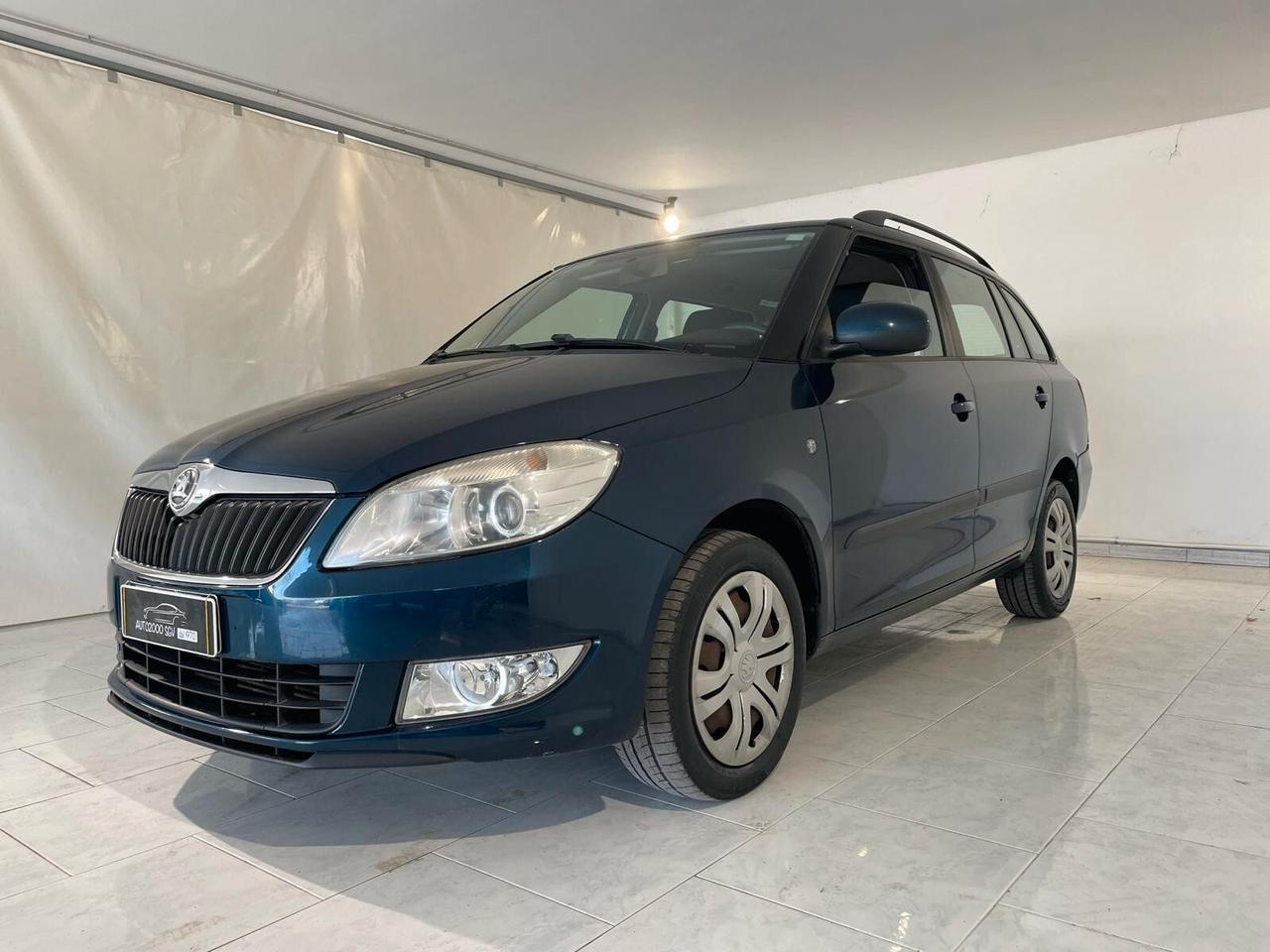 SKODA - Fabia - 1.6 TDI CR 75 CV Wagon Ambition