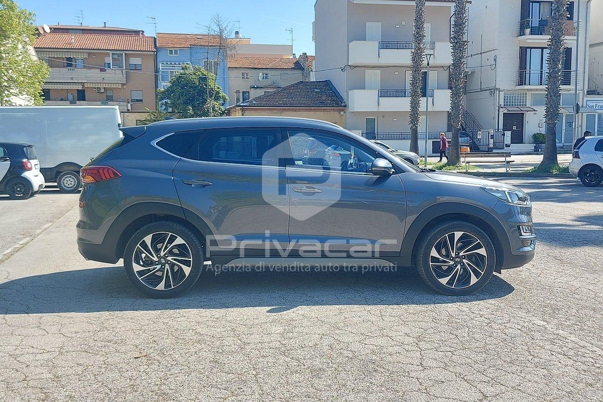 HYUNDAI Tucson 1.6 CRDi Exellence