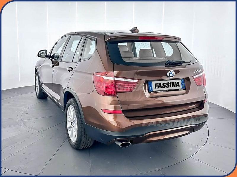 BMW X3 X3 xDrive 20d Auto. 190cv