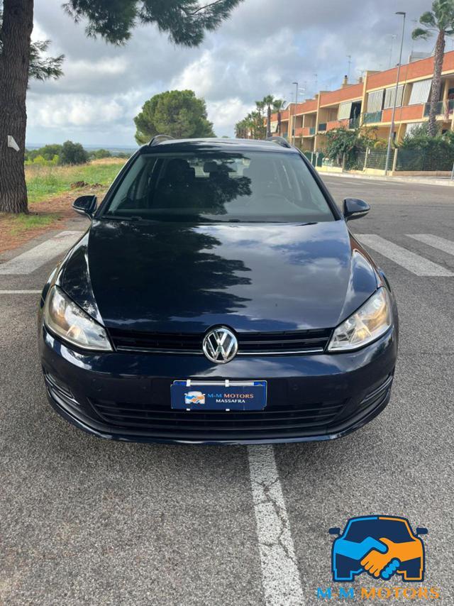 VOLKSWAGEN Golf Variant 1.6 TDI 110 CV DSG Comfortline BlueMotion Tech.