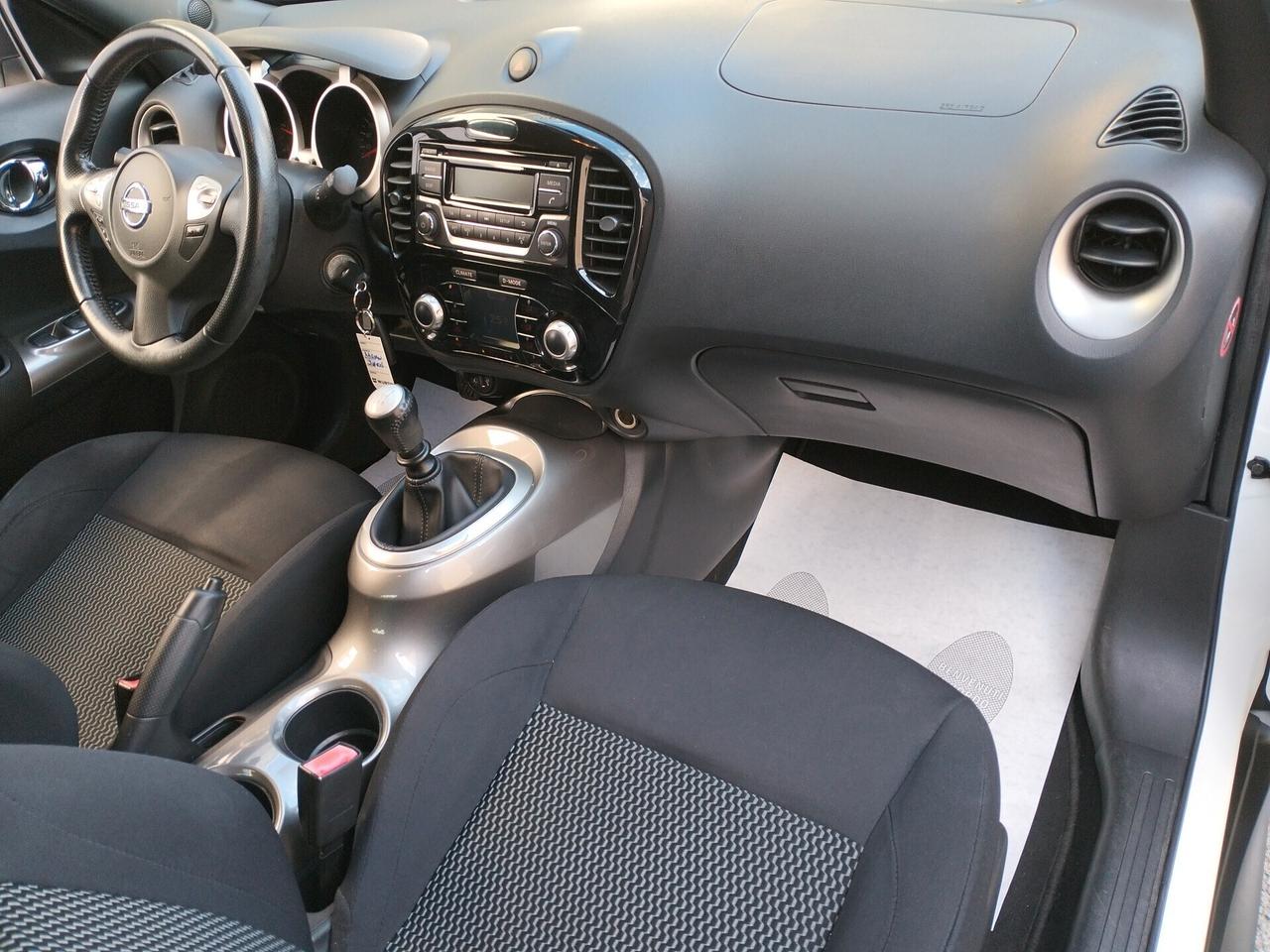 Nissan Juke 1.5 dci Acenta 110cv E6 *NEOPATENTATI*