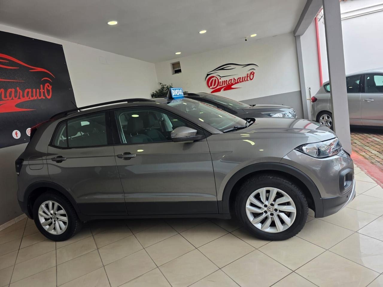 VOLKSWAGEN T-CROSS 1.6 DIESEL DEL NORD ITA 2019