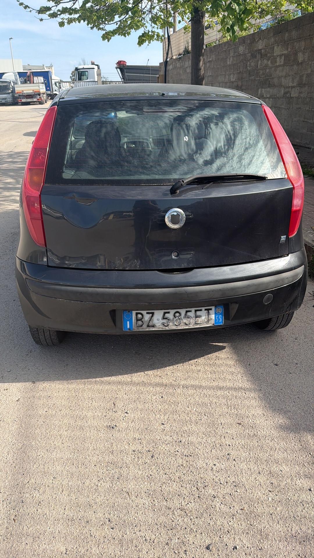 Fiat Punto 1.2 benzina Classic 5 porte 2002