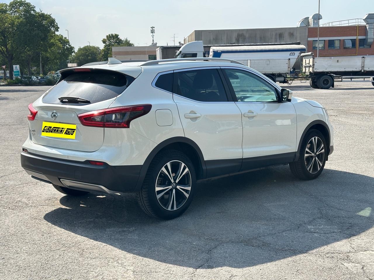 Nissan Qashqai 1.3 DIG-T 140 CV Tekna+