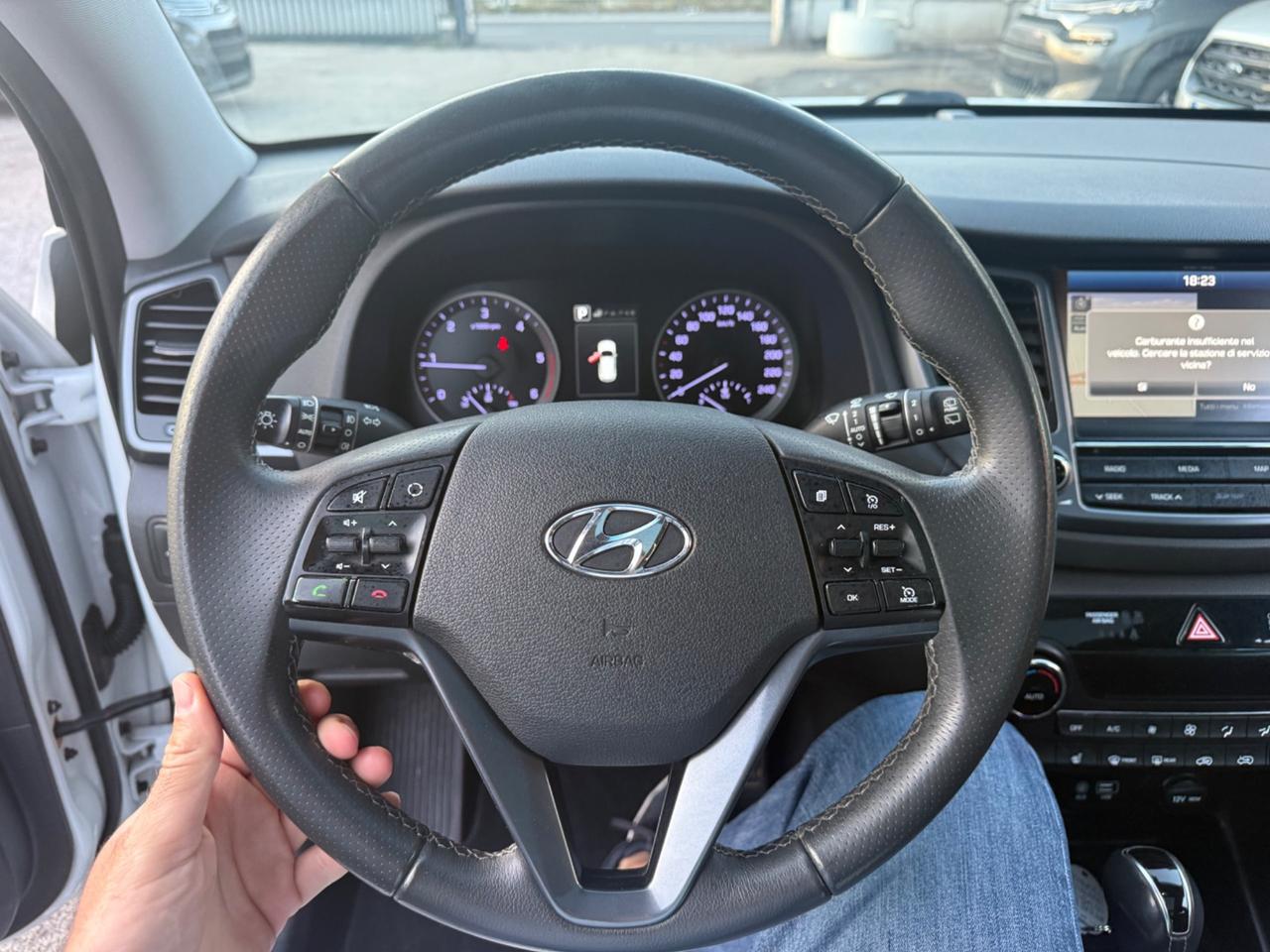 Hyundai Tucson 2.0 CRDi 185CV 4WD aut. Sound Edition