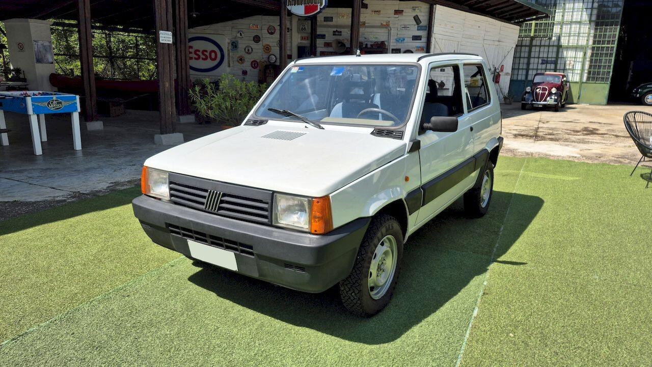 FIAT Panda 4×4 1100 i.e. – 1997 - SUMMER PRICE