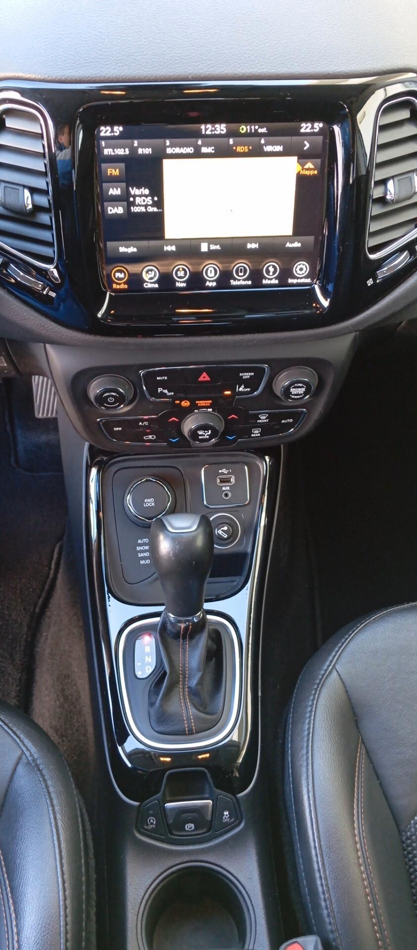 Jeep Compass 2.0 M-Jet 140 CV 4WD Aut. Limited