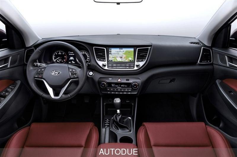 Hyundai Tucson II 2015 1.7 crdi Xpossible 2wd 115cv