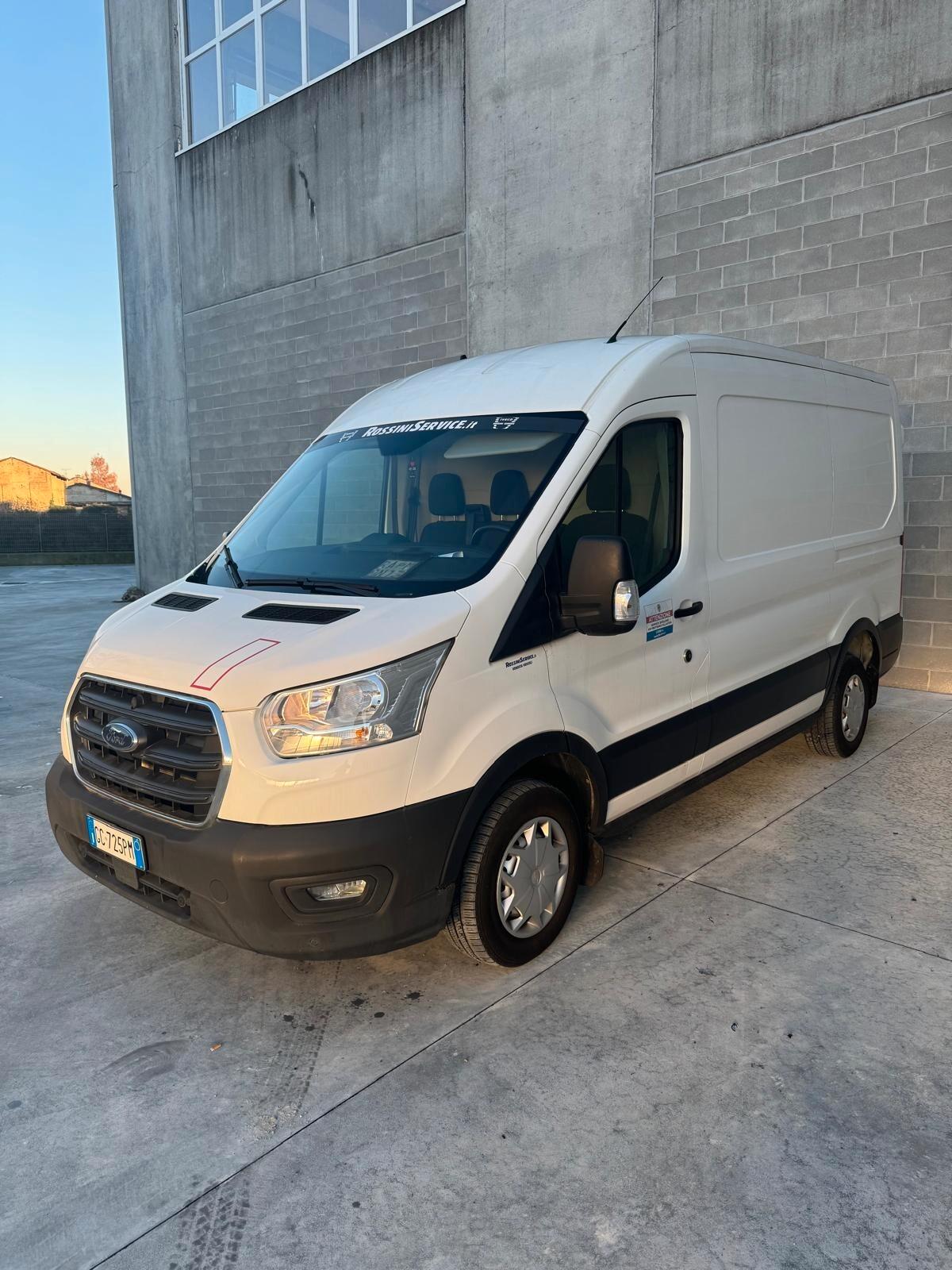 Ford Transit 310 2.0TDCi EcoBlue MHEV 170CV PL-TM Furgone Trend