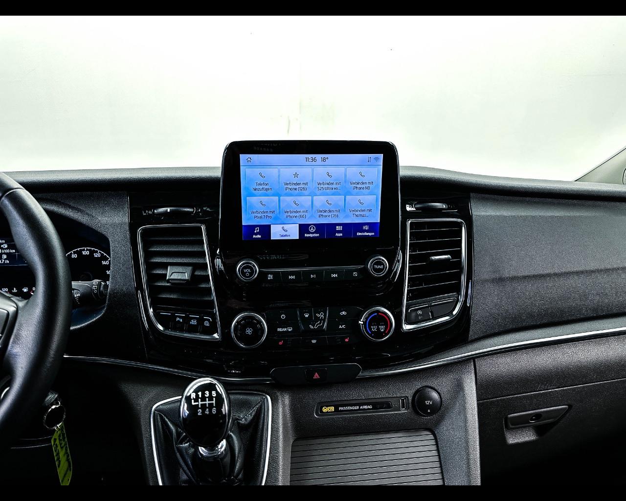FORD Tourneo Custom - Tourneo Custom 320 2.0 EcoBlue 130CV PC Titanium