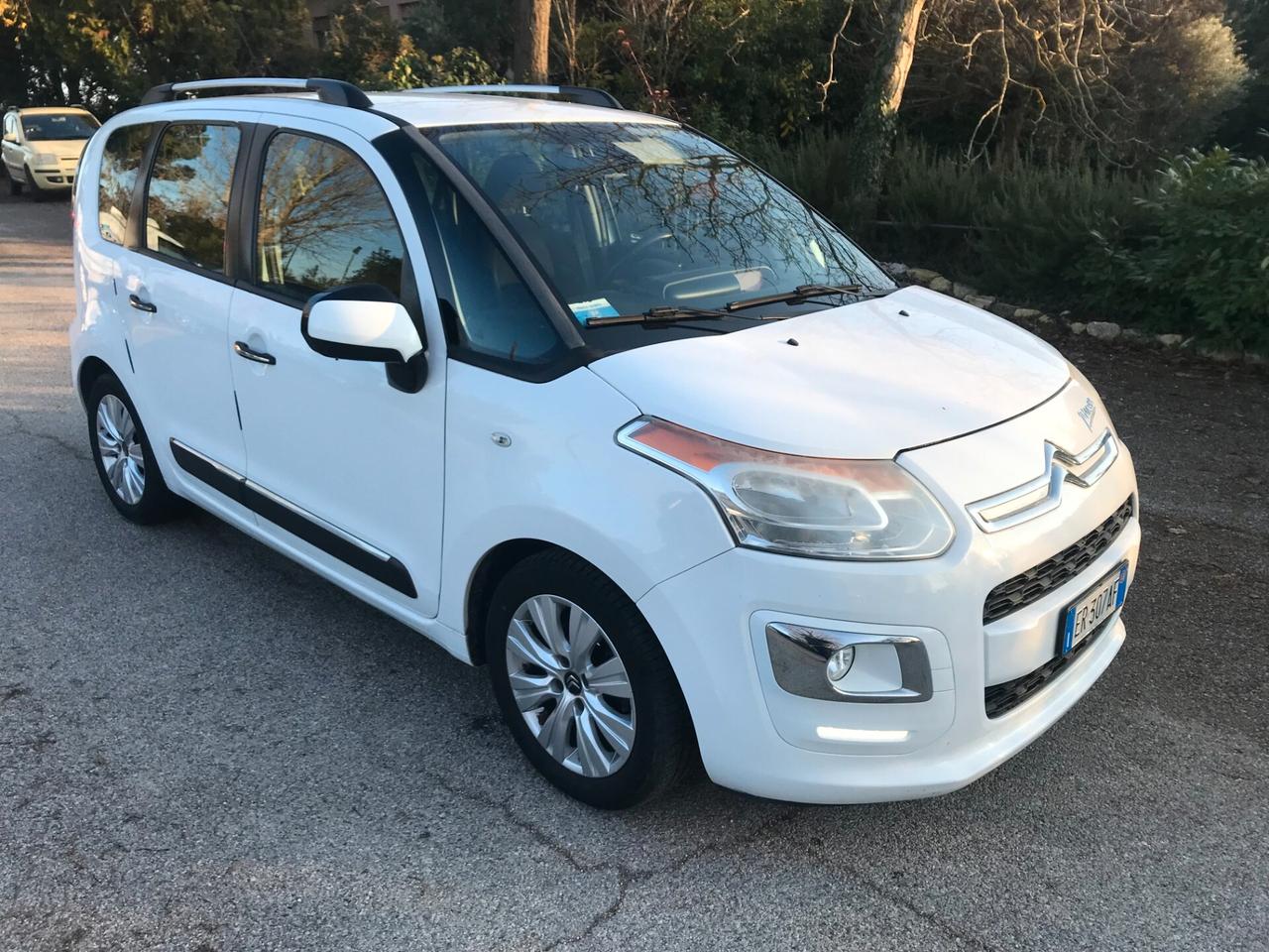 Citroen C3 Picasso 1.4 VTi 95 GPL Exclusive