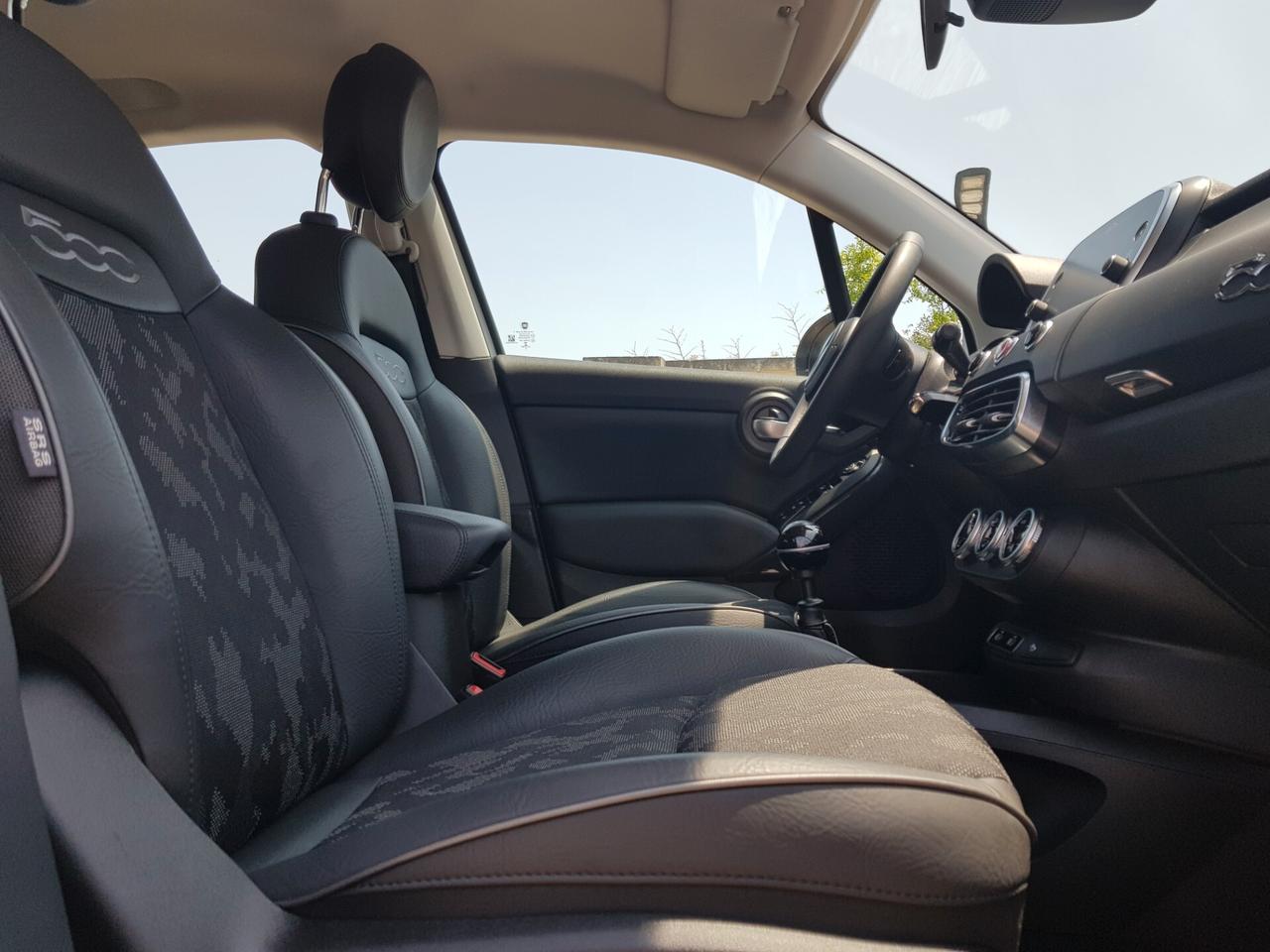 Fiat 500X 1.3 Mjt 95cv Cross Navy Led Rcam Sensori a/p