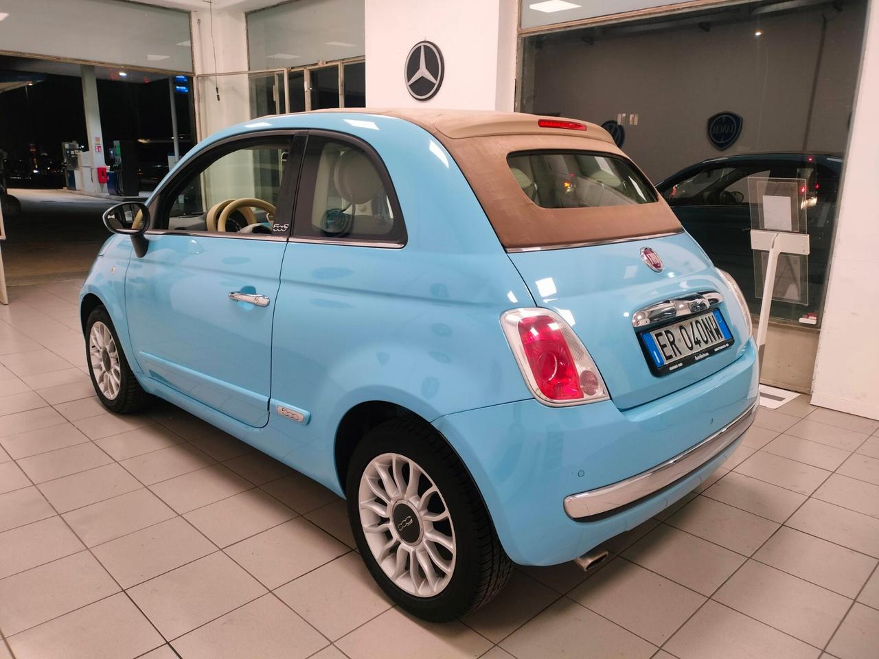 Fiat 500 C 1.2 Color Therapy