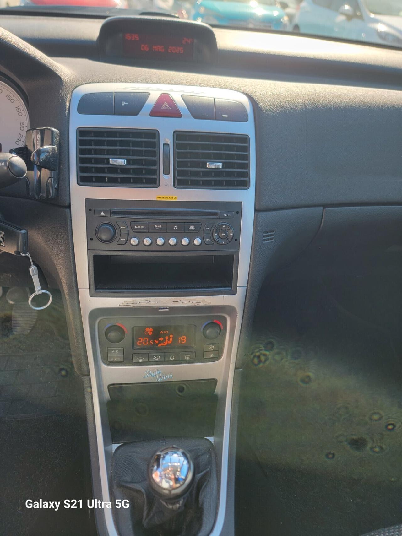 Peugeot 307 1.6 16V HDi FAP 110CV Station Australian