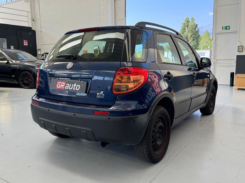 FIAT Sedici Sedici 1.9 mjt Experience 4x4 120cv