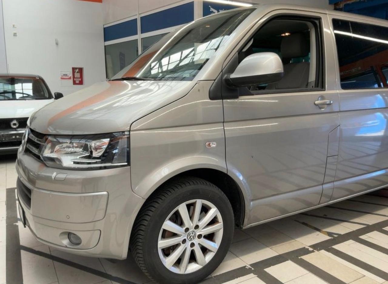 Volkswagen Multivan 2.0 TDI 180cv 4 Motion Comfortline
