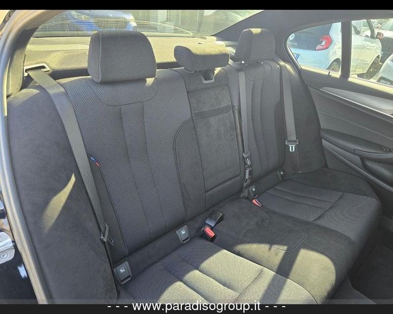BMW Serie 5 G30 2017 Berlina 520d xdrive Msport auto