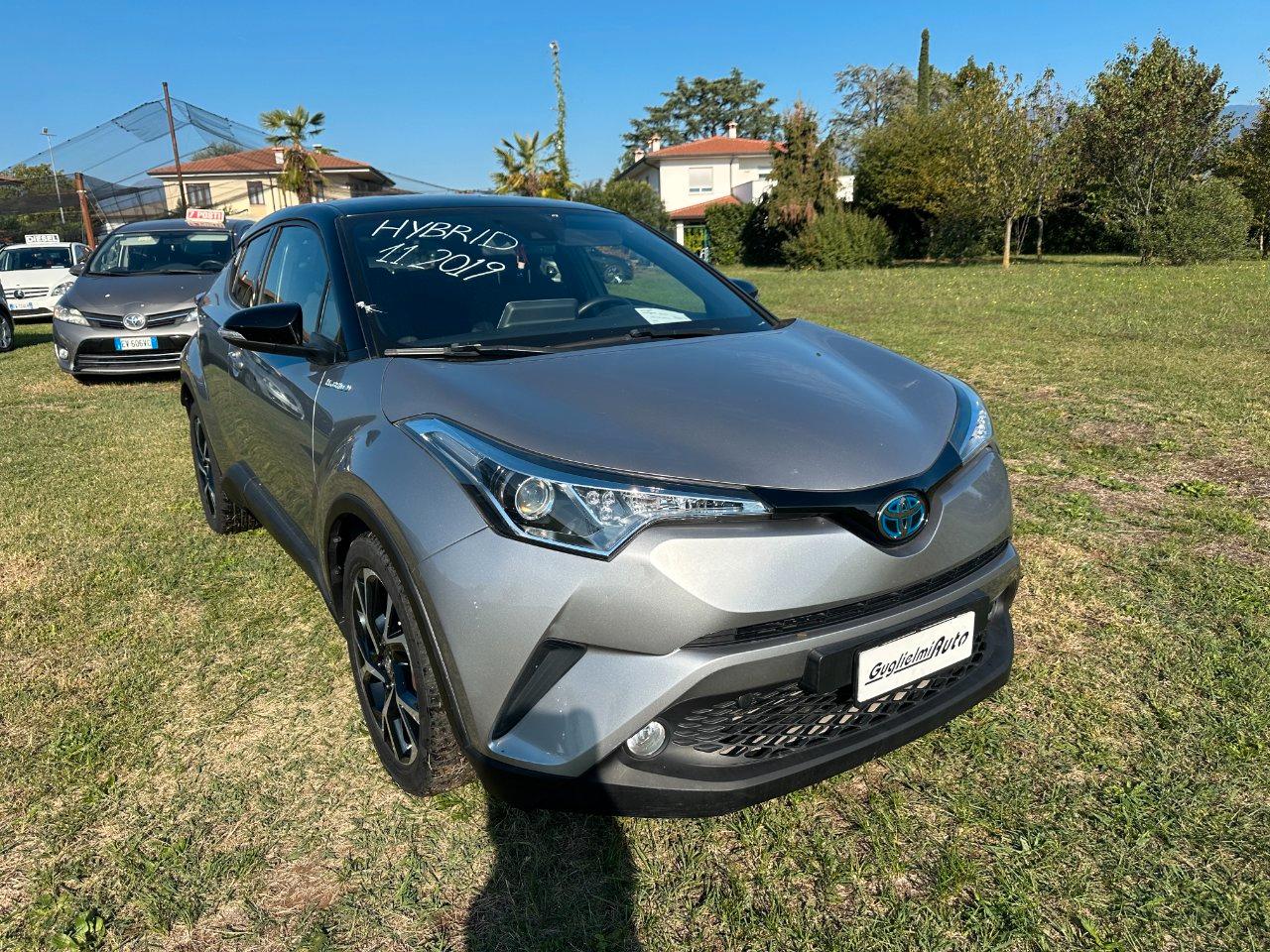 Toyota C-HR 5 Porte C-HR 1.8h Trend 2wd e-cvt Garanzia Toyota Approved