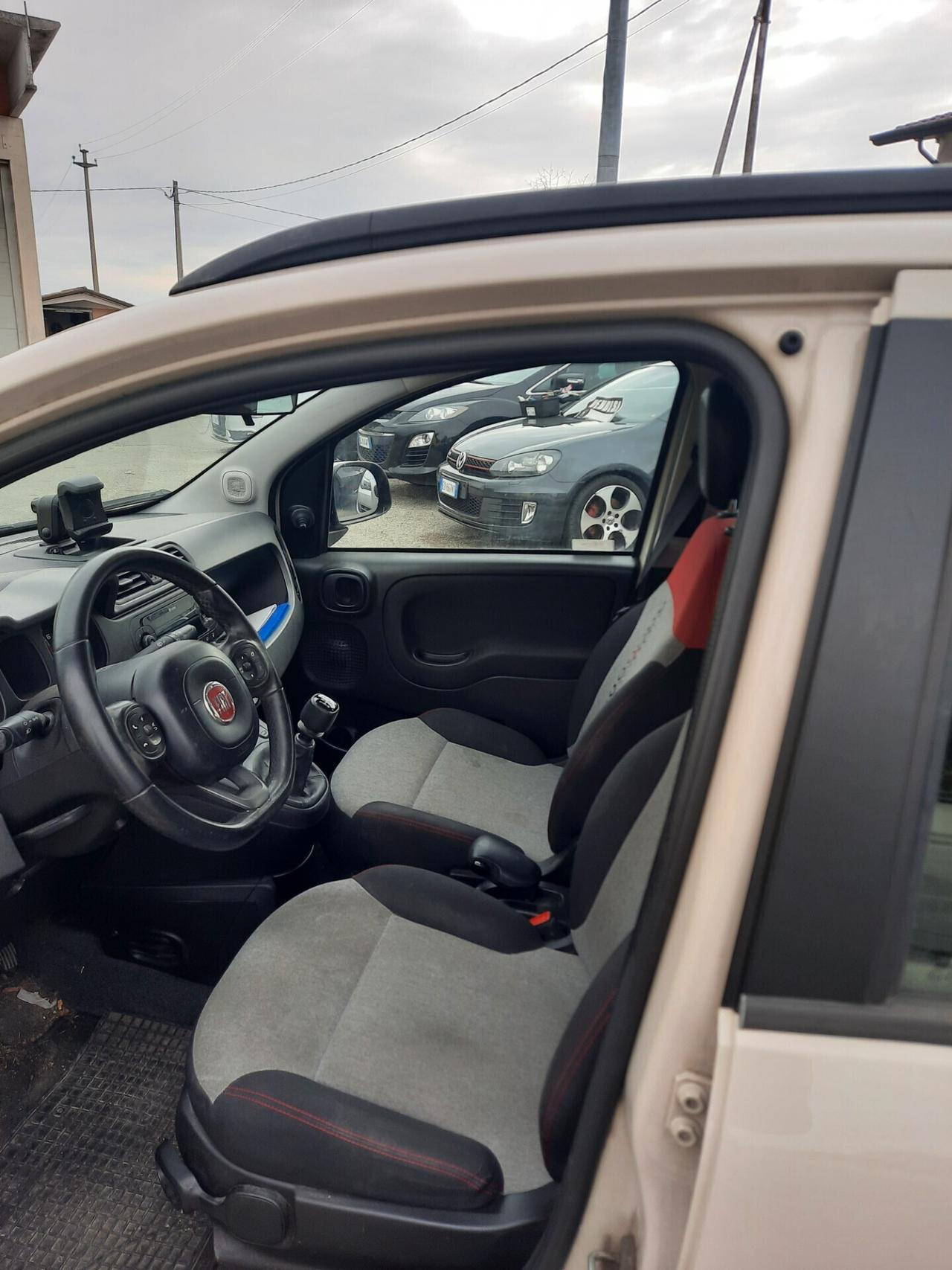 Fiat Panda 1.2 EasyPower Lounge GPL OK NEOPATENTATI