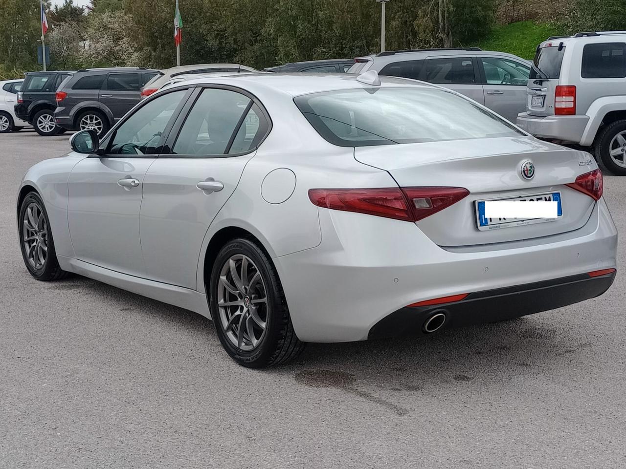 Alfa Romeo Giulia 2.2 Turbodiesel 150 CV AT8