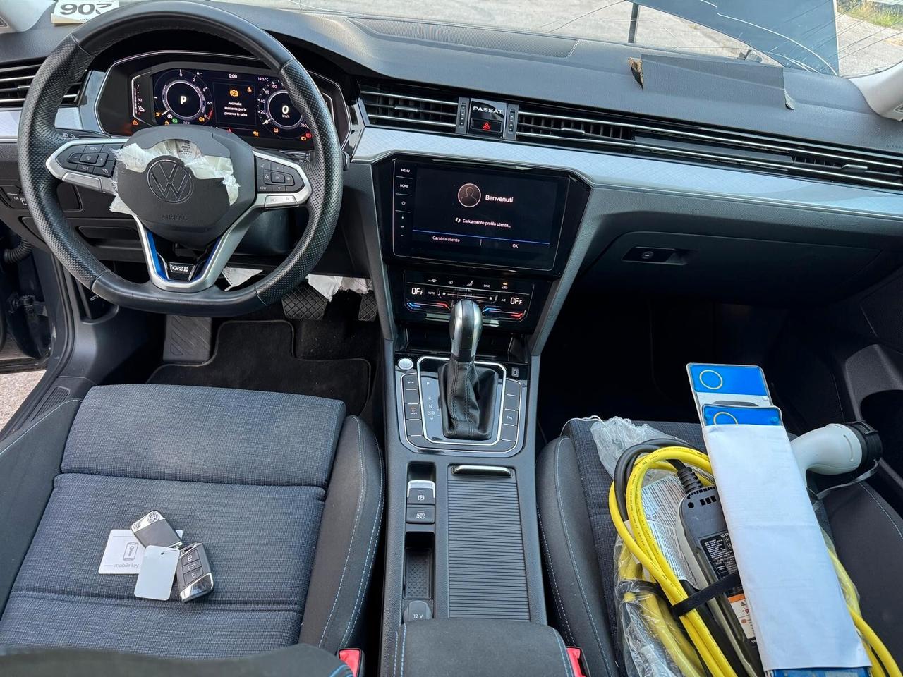 Volkswagen Passat Variant 1.4 phev GTE dsg INCIDENTATA