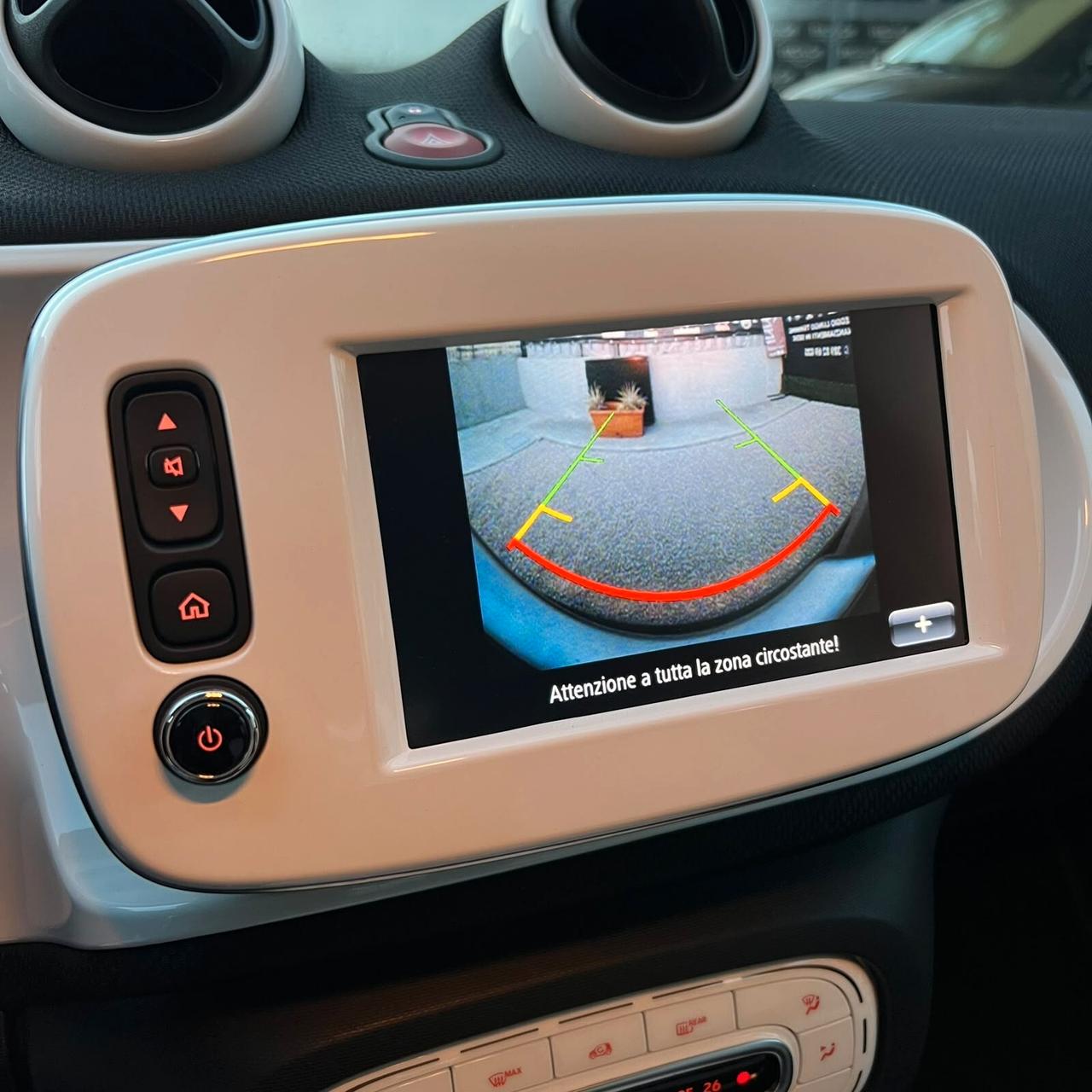 Smart ForFour 1.0 71CV TWINAMIC CAMERA PASSION LED NAVI
