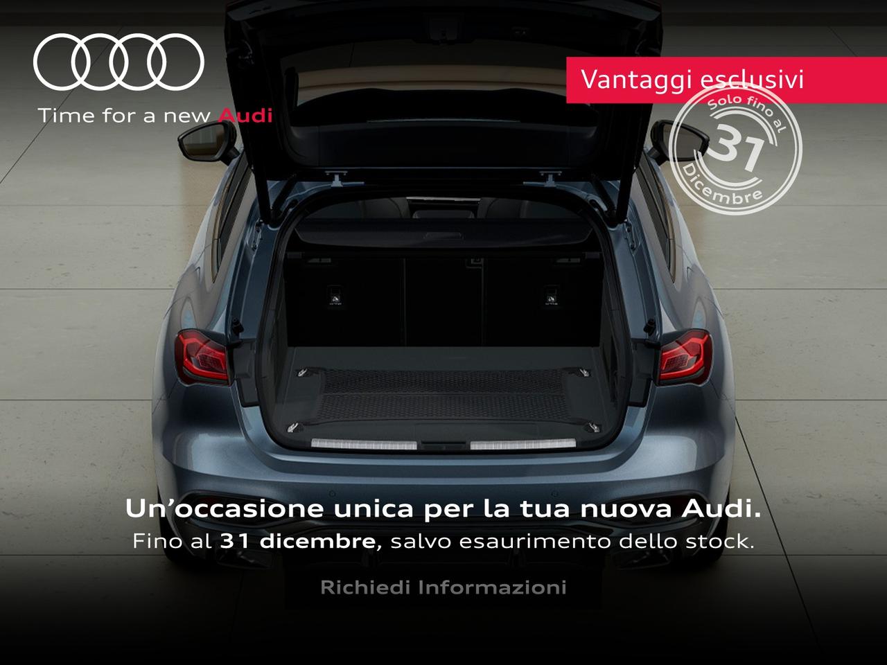 Audi A5 avant 2.0 e-hybrid s line edition quattro 367cv s-tronic