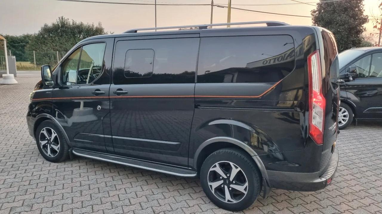 Ford Tourneo Custom 2.0 185CV PC Active NAZIONALE AUTOMATICO