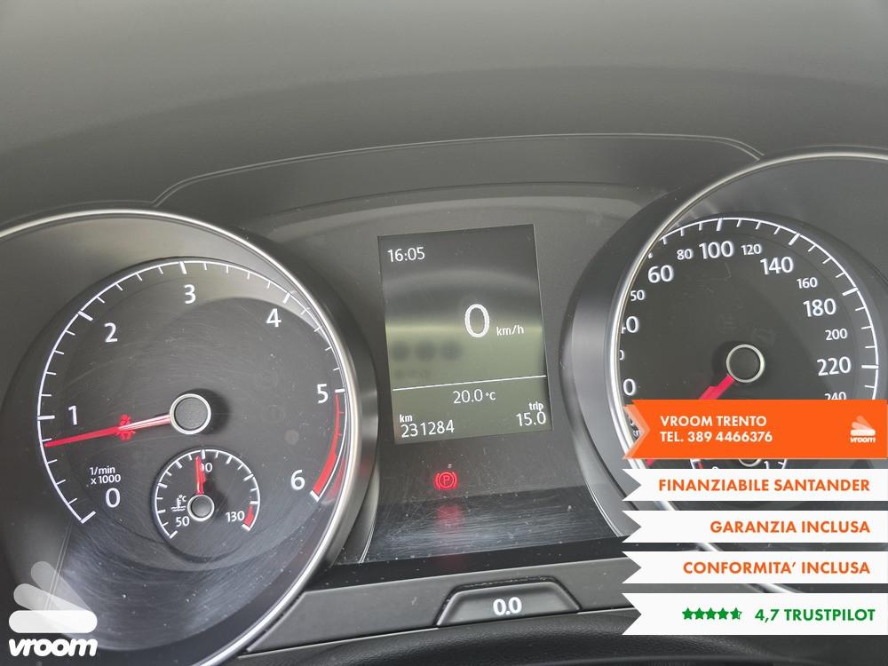 VOLKSWAGEN Golf Sportsvan Golf Sportsvan 1.6 TD...