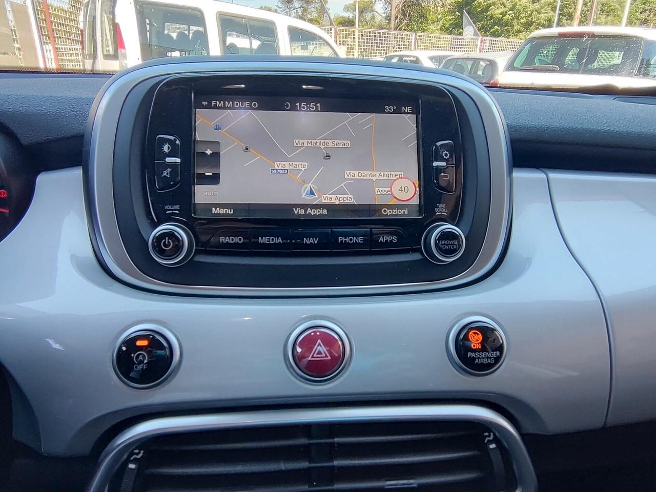 Fiat 500X 1.6 MultiJet 120 CV Lounge