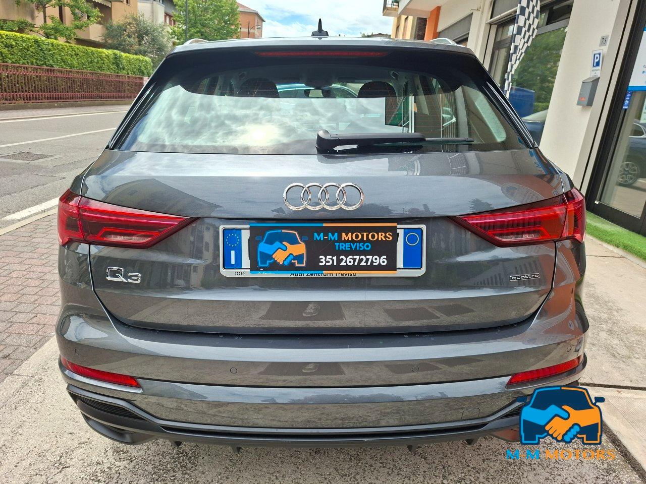 Audi Q3 40 2.0 tdi S line quattro 190cv unico proprietario