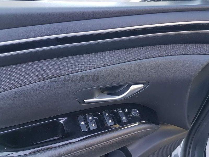 Hyundai Tucson Tucson 1.6 hev Xline 2wd auto