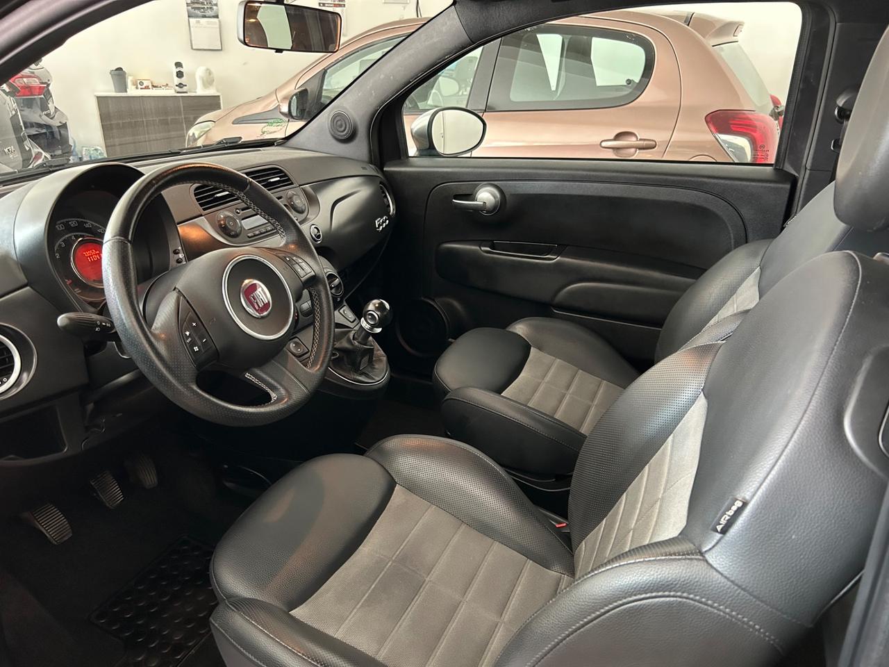 Fiat 500 1.2 Rock Star!! PDC!! Solo 70000 km!!!2012
