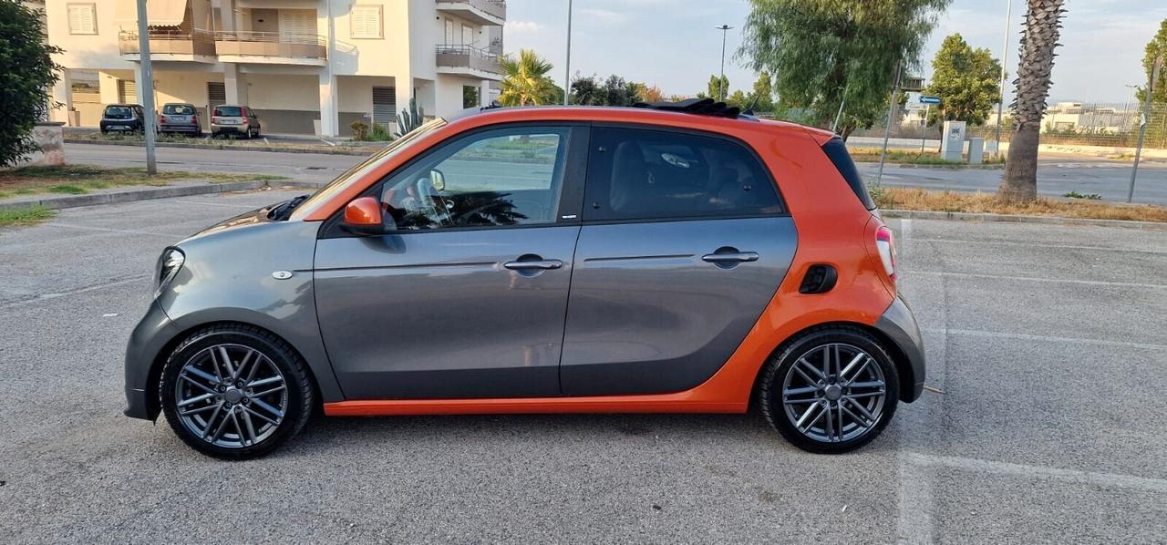 Smart ForFour 90 0.9 Turbo Twinamic JBL Brabus Style Cabrio INTROVABILE COSI'!