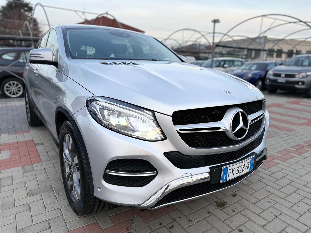 Mercedes-benz GLE 350 d 4Matic Coupé Exclusive Plus