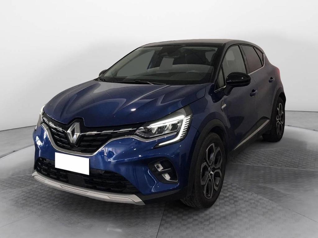 Renault Captur 1.6 E-TECH Hybrid Techno Fast Track Auto