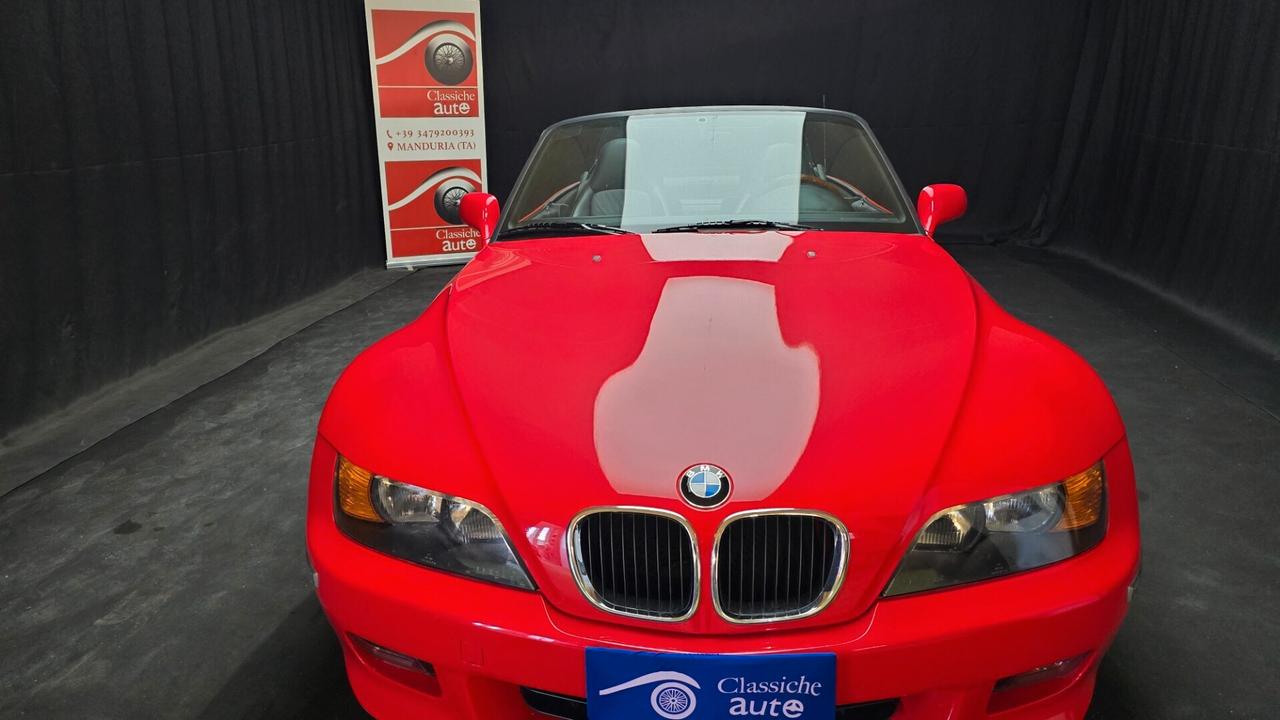 Bmw Z3 Roadster 2.8cc 24V '' Sport Edition anno 1997 certificata ASI con C.R.S
